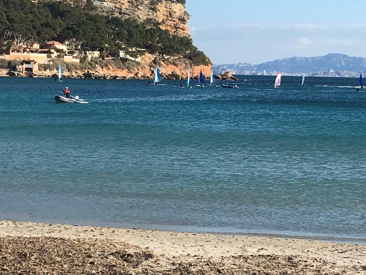 La Maisonnette De La Plage Du Rouet Carry-le-Rouet Exteriér fotografie