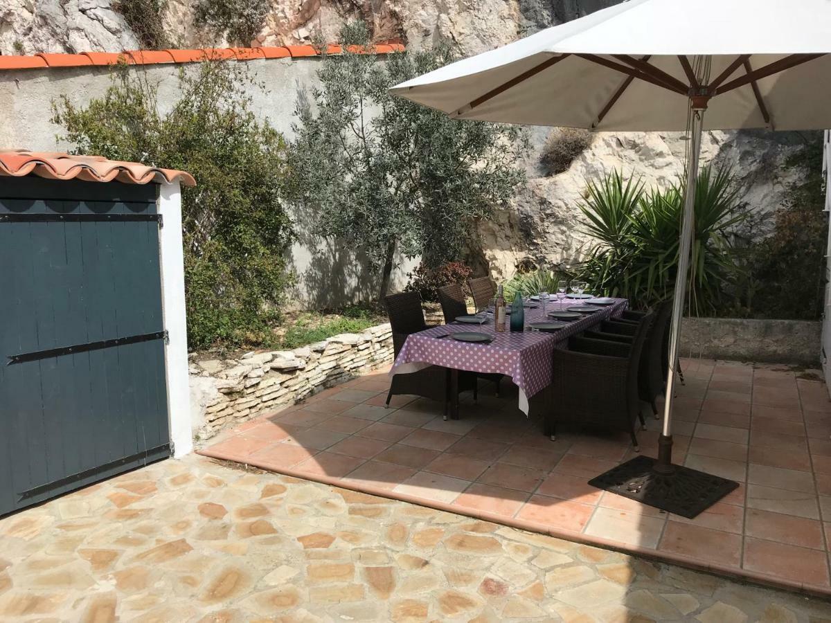 La Maisonnette De La Plage Du Rouet Carry-le-Rouet Exteriér fotografie